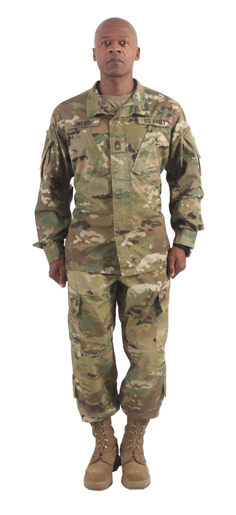 Army Combat Uniform .